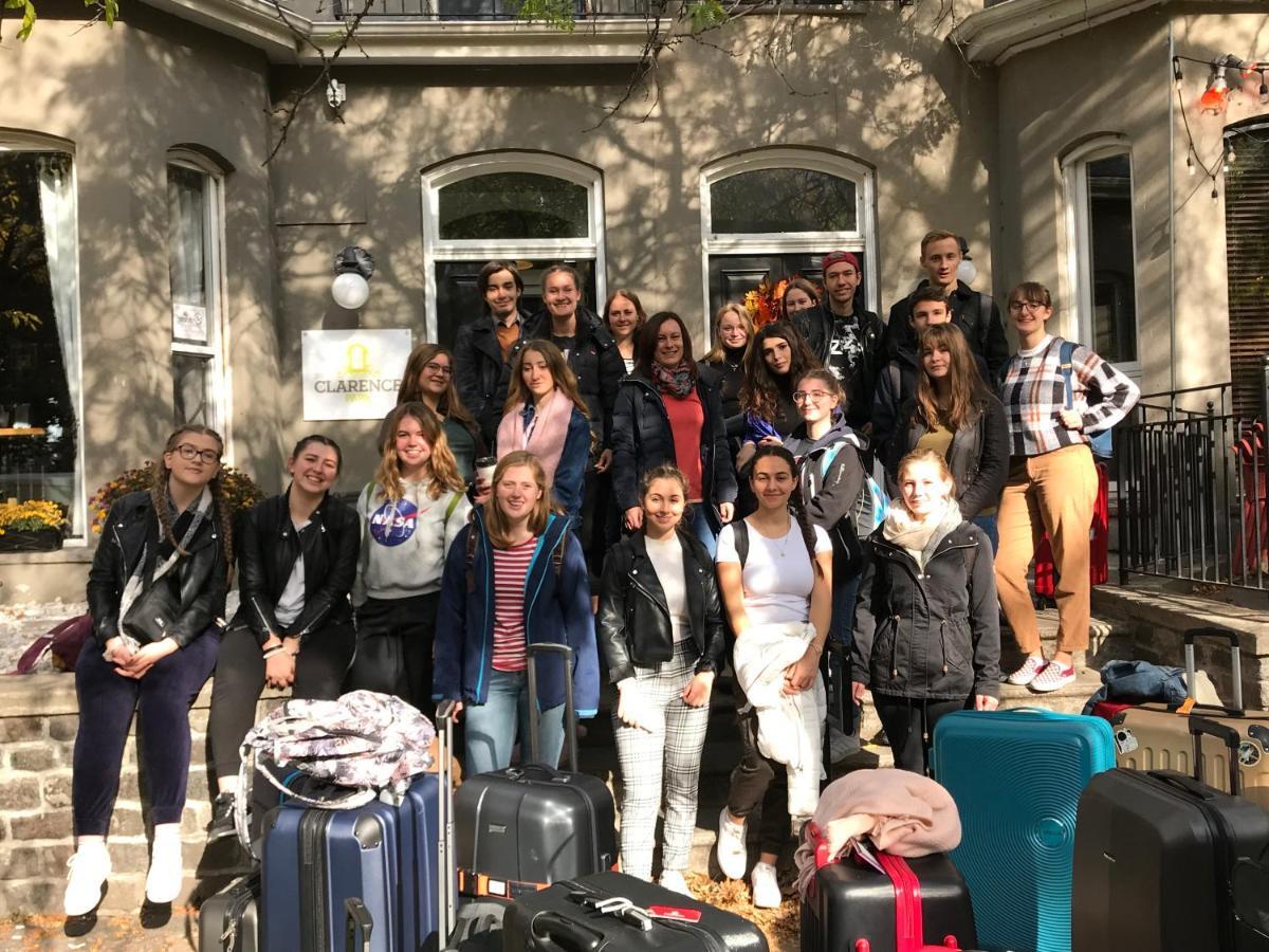 The Clarence Park Hostel Toronto Luaran gambar
