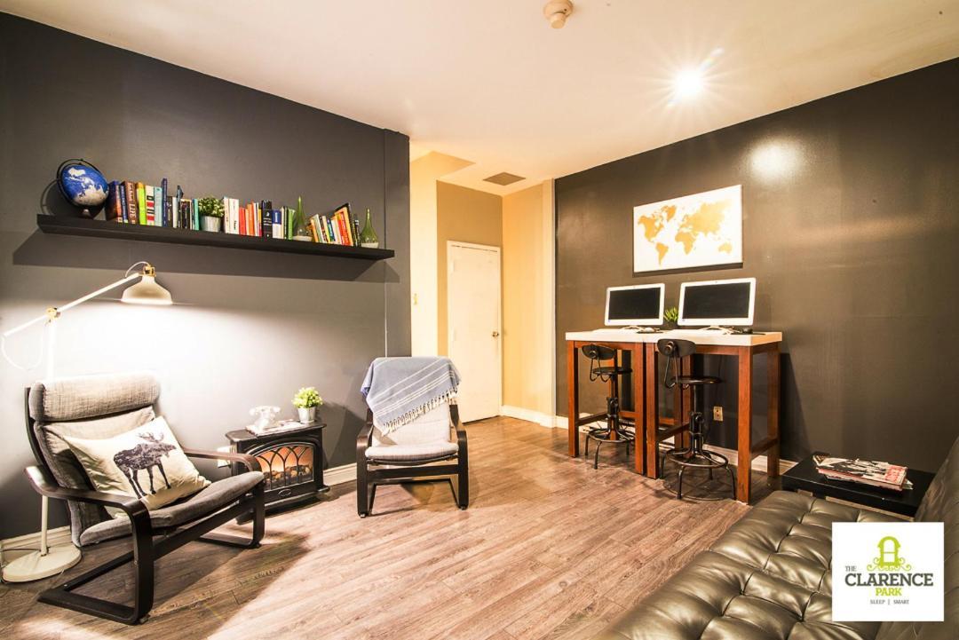 The Clarence Park Hostel Toronto Luaran gambar