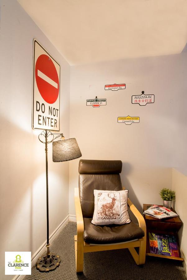 The Clarence Park Hostel Toronto Luaran gambar